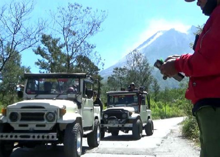 Aktivitas Vulkanik Merapi Meningkat, Wisatawan Diingatkan Tidak Memasuki Petak Sembilan