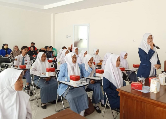 Cegah Nikah Dini, Pelajar SMA/SMK Kabupaten Brebes Digembleng Kesehatan Reproduksi