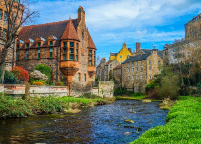 Menelusuri Keindahan Edinburgh, Kota Paling Ramah Pejalan Kaki di Inggris Cocok Untuk Liburan