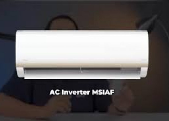 Merek AC Midea Inverter Seri MSI AF: Solusi Hemat Listrik dan Efisien