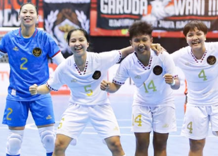  Targetkan Juara Grup B, Garuda Pertiwi Pastikan Lolos ke AFC Women's Futsal Asian Cup 2025