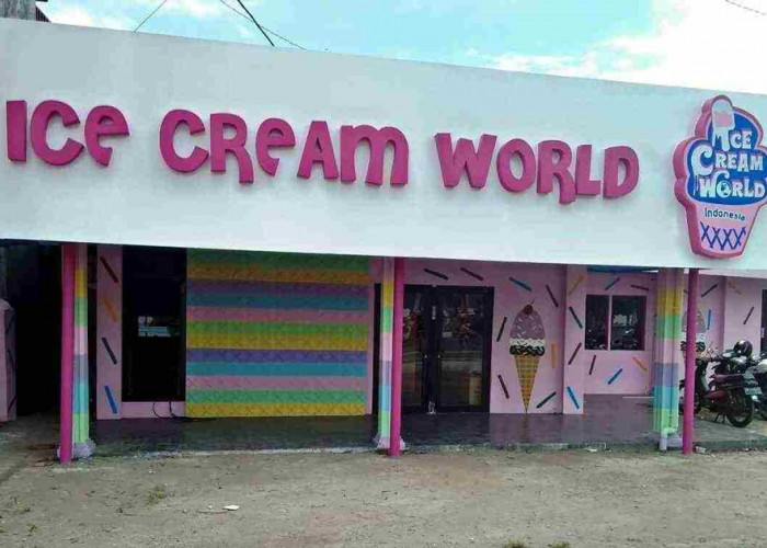 Jelajahi Keseruan Dunia Es Krim, Wisata Terbaru 2024 Ice Cream World Jogja, Sajikan Spot Instagramable