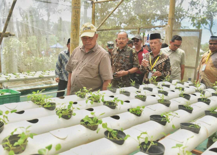 Taman Semar Ndalil Sleman, Model Ketahanan Pangan Desa