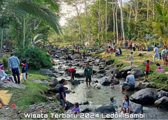Wisata Terbaru 2024: Ledok Sambi Yogyakarta, Bikin Pengunjung Betah Seharian