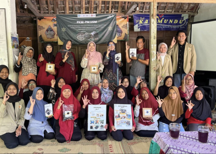 Briket Tongkol Jagung, Solusi Energi Ramah Lingkungan dan Penghasilan Baru di Dusun Kalimundu Bantul