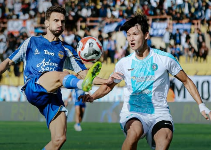 PSIM Jogja Tertinggal 1-2 dari PSBS Biak di Babak Pertama, Gol Penalti Ze Valente Jaga Asa