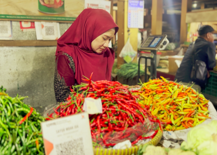 Jelang Ramadan 2026, Harga Cabai Rawit di Pasar Beringharjo Tembus Rp90 Ribu