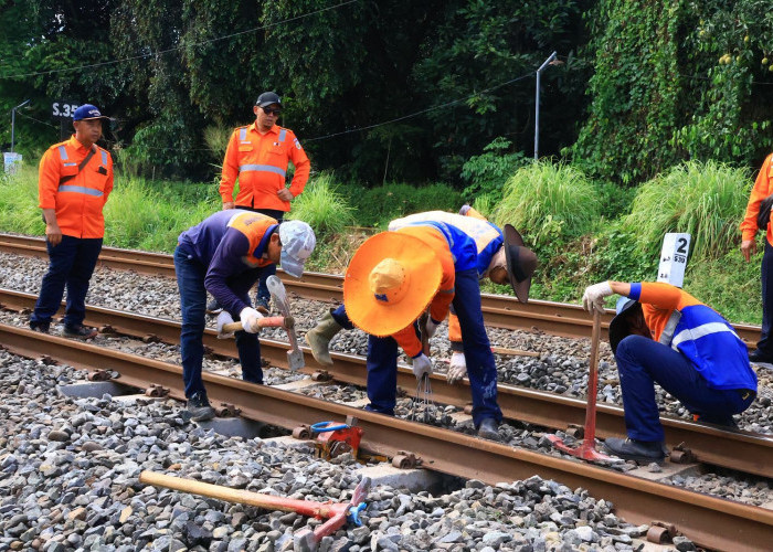 Daop 6 Yogyakarta Lakukan Penggantian Rel 7.000 Meter, Jamin Keselamatan Penumpang Jelang Nataru 2026