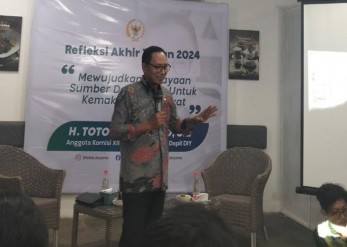 Kontribusi Tambang bagi APBN, Totok Daryanto Usulkan Pembentukan Badan Eksplorasi Nasional