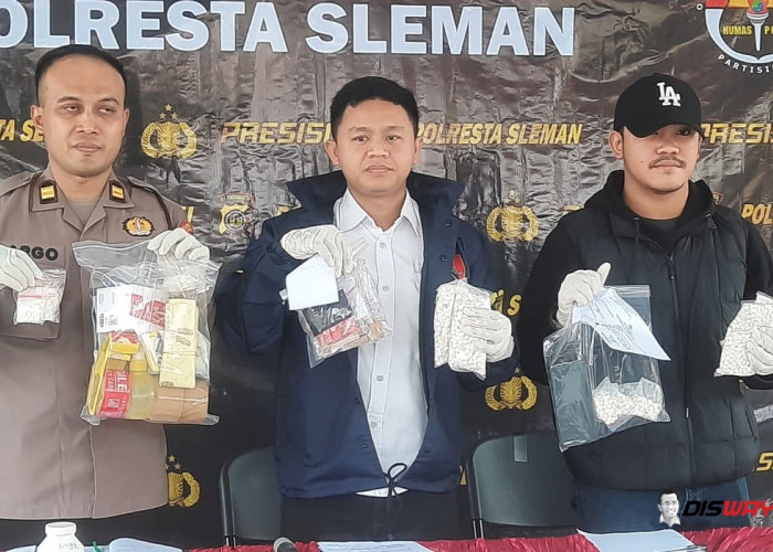 Guru Honorer Hingga Residivis Sleman Jadi Marketing, 44.400 Pil Sapi Disita