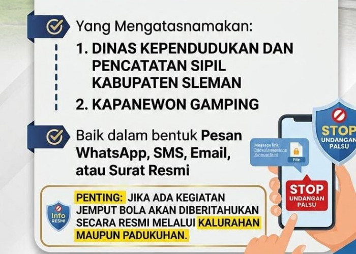 Waspada Modus Aktivasi IKD, Warga Diminta Tak Sembarangan Berikan Data Pribadi 
