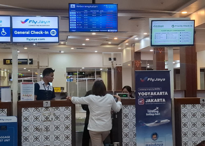 Paper Test Negatif, Bandara Adisutjipto Jogja Tetap Operasional Meski 6 Flight Batal