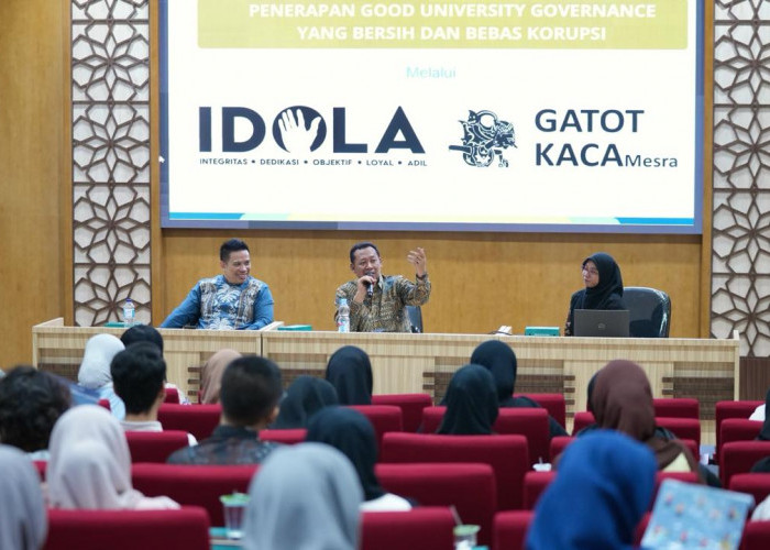 KPK Soroti Lemahnya Budaya Antikorupsi di Kampus dan Tantangan Gen Z