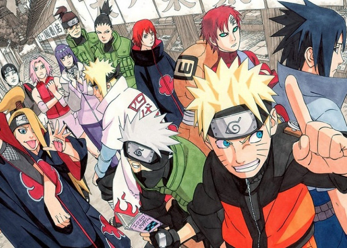 Cek Fakta! Benarkah Anime Naruto Remake? 