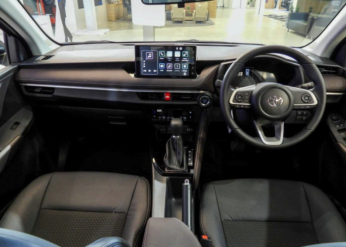Toyota Yaris 2023 Menampilkan Desain Interior Memukau dan Tampang Gahar Sekeren Ini?