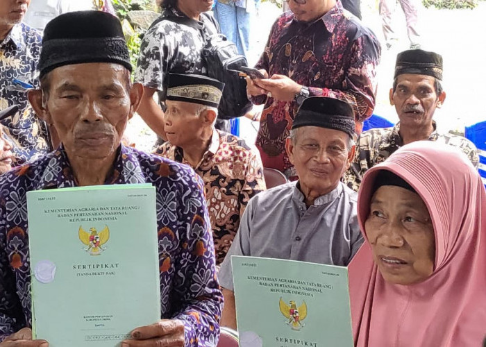 Sertifikat Mbah Tupon Kembali ke Pemilik Sah, Usai Setahun Berjuang Kini Bisa Tidur Nyenyak
