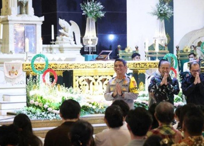 Forkopimda DIY Sambangi Gereja untuk Pastikan Keamanan Natal 2024