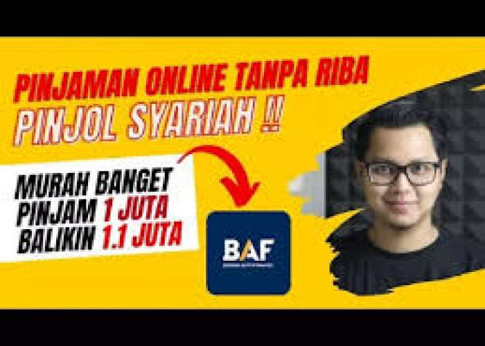 Simak Daftar Pinjol Syariah Di Indonesia, Solusi Pinjaman Online Resmi Bebas Riba