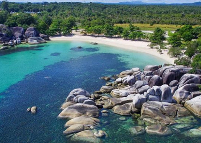 7 Wisata Viral Bangka Belitung Paling Layak Dijadikan Tujuan Liburan Seru, Intip Disini Yuk