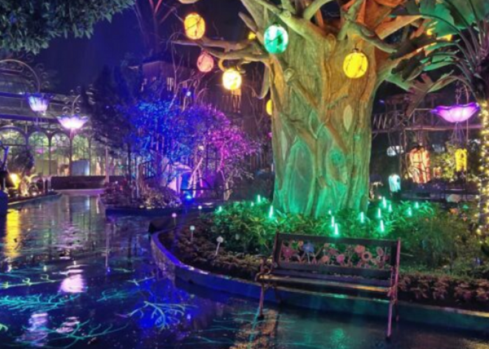 Lembang Wonderland 2026 Masuk Destinasi Wisata Keluarga Paling Instagrammable di Bandung