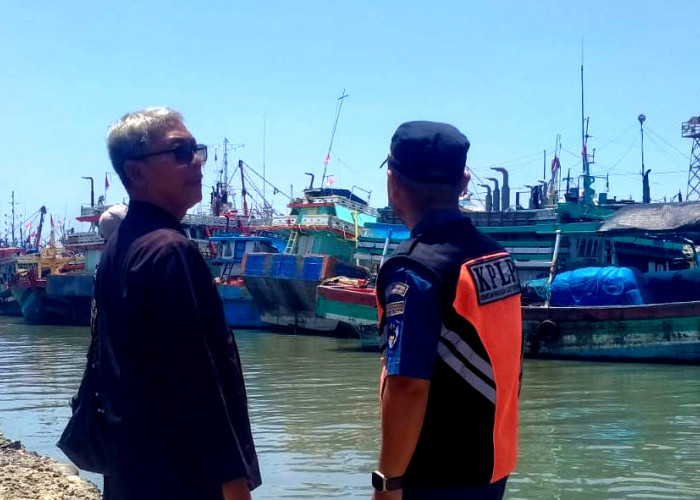 Libur Lebaran 2024, Pemilik dan ABK Diminta Waspada Kebakaran Kapal di Kota Tegal