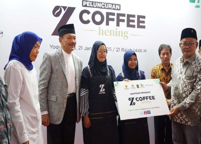 Berdayakan Penyandang Disabilitas, Pemkot Jogja dan Baznas Hadirkan Z Coffee dan Z Chicken