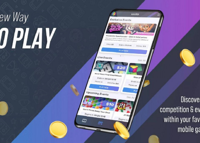 Hasilkan Cuan Mulai Rp50 Ribu Setiap Hari di Aplikasi Skillz Penghasil Saldo Gratis, Mudah dan Cepat Cair