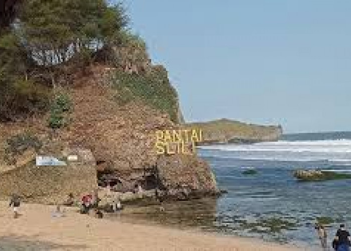 Pesona Keindahan Pantai Slili Tempat Liburan Awal Tahun, Surga Snorkeling Tersembunyi di Antara Bukit Gunungki