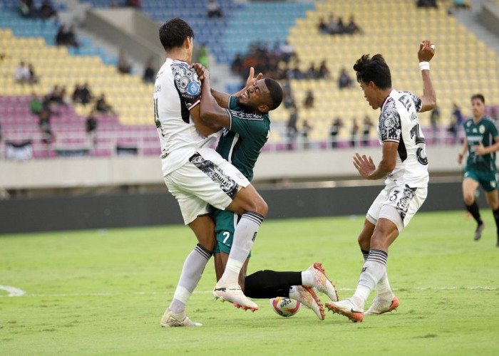 Tiga Kekalahan Beruntun, PSS Sleman Terpaksa Akui Keunggulan Bali United Lewat Skor 2-1