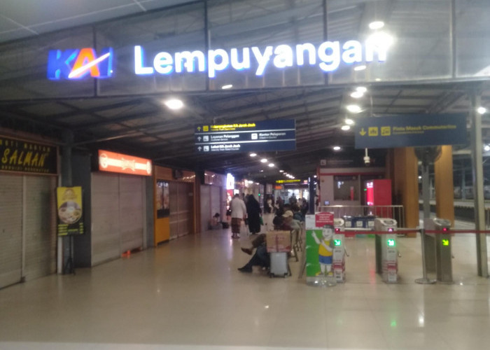 31 Desember–1 Januari, 35 Kereta Jarak Jauh Bisa Naik-Turun di Stasiun Lempuyangan