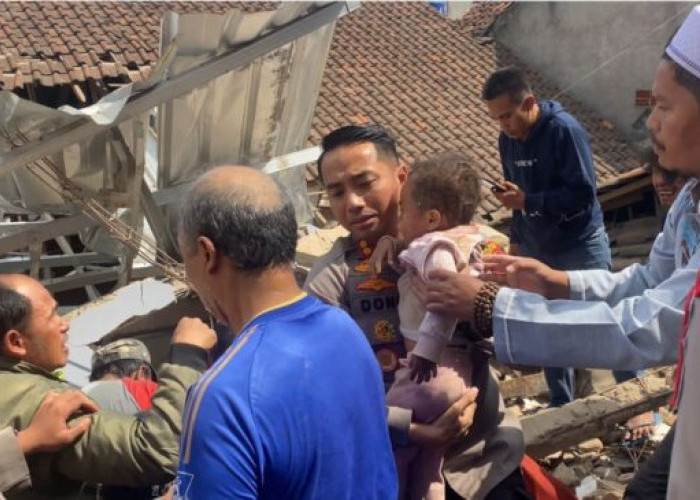 Cianjur Berduka, Korban Jiwa Akibat Gempa Tembus 162 Orang