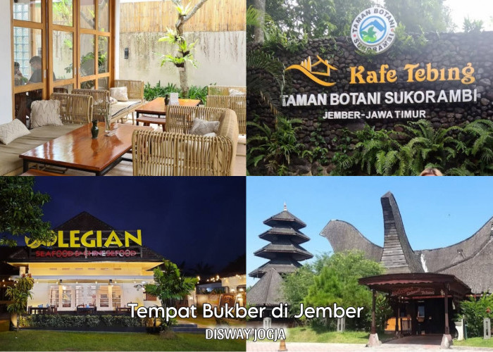 Tempat Wisata Terbaru 2024 di Jember Instagramable, Cocok untuk Tempat Bukber Bareng Bestie dan Keluarga