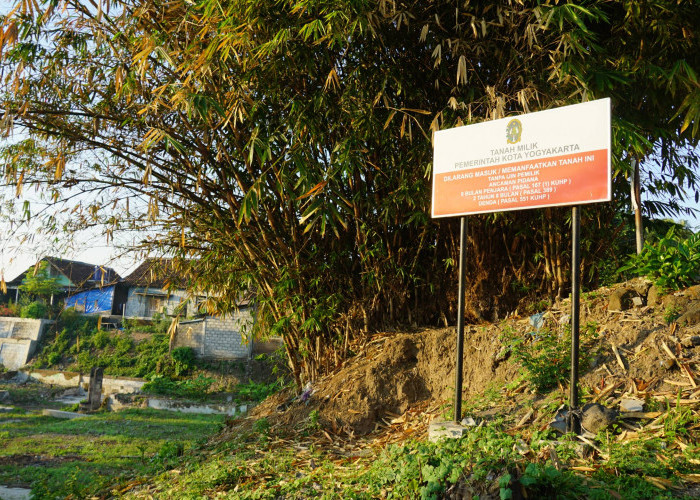 Pemkot Yogyakarta Bakal Kembangkan Pengolahan Sampah di Lahan Kosong Kotagede