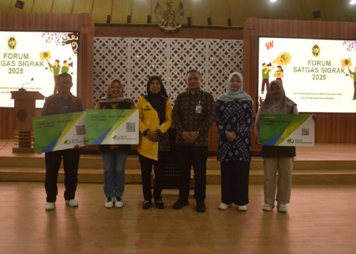 Bentuk Dukungan, Pemkot Yogyakarta Beri Perlindungan Sosial untuk Para Satgas SIGRAK