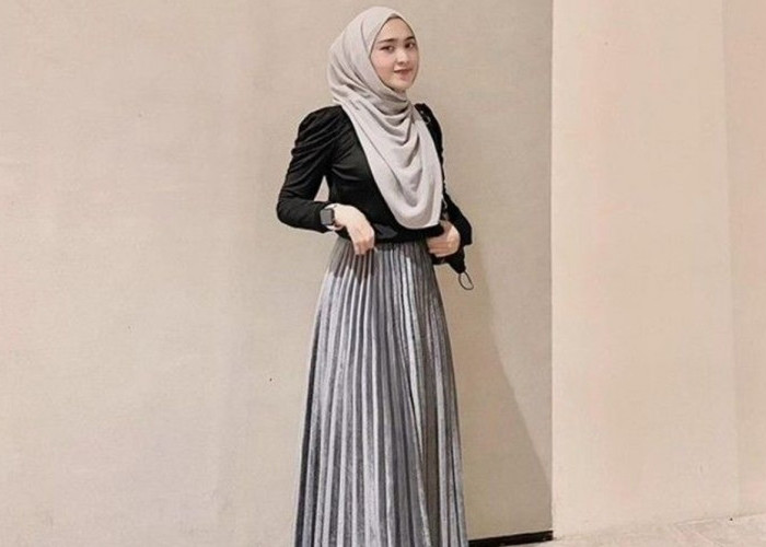 Berbagai Model Rok yang Cocok untuk Pelengkap Gaya Wanita Berhijab, Cek Disini