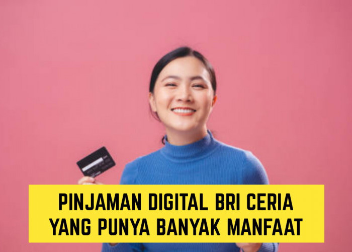 Wajib Anda Coba!! Banyak Manfaat dan Bisa Ajukan Dari Manapun, Inilah Pinjaman Digital BRI Ceria