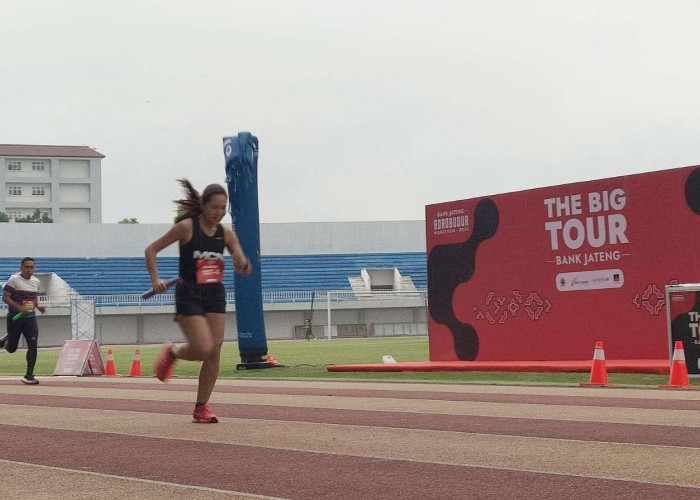 The Big Tour Jadi Serangkaian Pre-Event Borobudur Marathon, Tembus Hingga 1000 Pelari dari Berbagai Komunitas