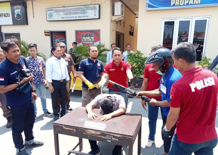 Rekonstruksi Kasus Pembunuhan di Pasar Randugunting, Saksi Edi Diteriaki Rekan Korban Agar Jadi Tersangka