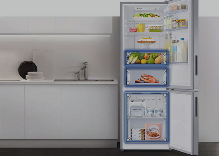 5 Merk Kulkas Terbaik Bottom Freezer Dibekali Berbagai Fitur Canggih Dan Hemat Energi