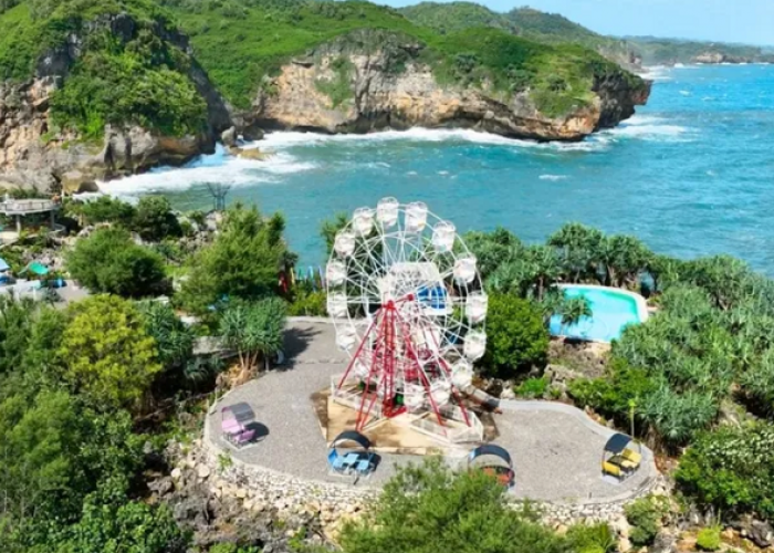 Destinasi Wisata Tebing Laut di Gunungkidul Menawarkan Kemewahan Alam, Berikut Info Selengkapnya Disini