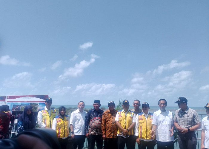 AHY Sebut Jembatan Pandansimo Bukan Sekadar Infrastruktur, tapi Simbol Kemajuan Bantul