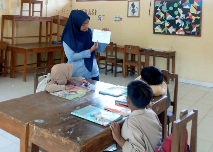 Jumlah Siswa Hanya 7 Orang, Belajar Mengajar di SD Jatimulyo Bantul Seperti Les Privat 