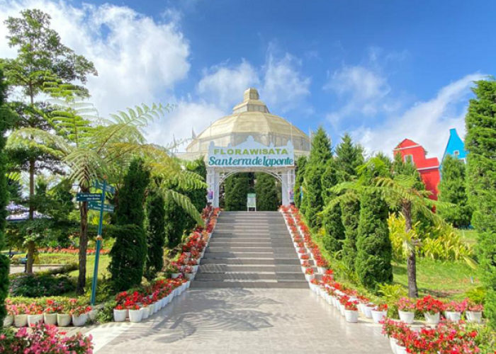 Pariwisata Malang Raya, Ribuan Pelancong Padati Santerra de Laponte di Awal Tahun 2026