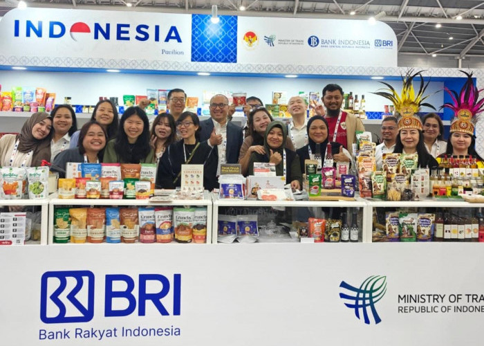 BRI Dorong UMKM Mendunia, NOMNOM Go International Tembus Pasar Singapura dalam Ekosistem Danantara