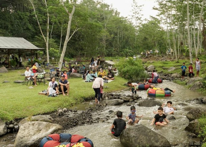 Wisata Terbaru 2024 Ledok Sambi Jogja: Sensasi Asyiknya Piknik di Pinggir Sungai Dengan Beragam Aktivitas Seru