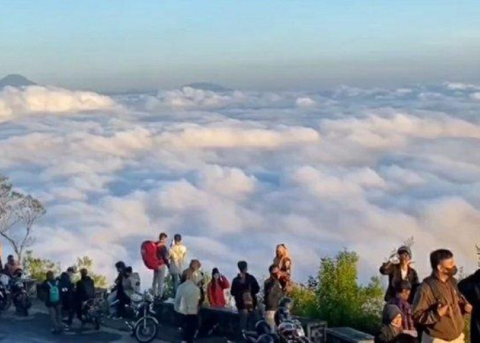 Wisata Terbaru 2024 Gunung Telomoyo: Taklukkan Tantangan Jalur Pendakian Setinggi 1.894 mdpl, Cek Selengkapnya