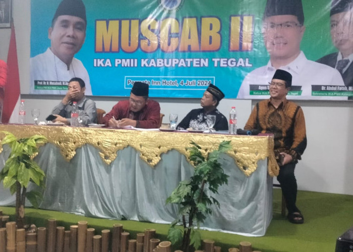 Muslihun Terpilih Ketua IKA PMII Kabupaten Tegal