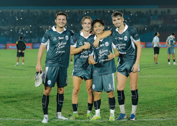 PSIM Jogja Bidik Kemenangan di Laga Kandang Terakhir, Van Gastel: Kami Main untuk Suporter