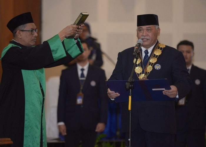 Prof Sumaryanto Resmi Dilantik sebagai Rektor UNY Periode 2025-2030, Komitmen Peningkatan Kualitas SDM 