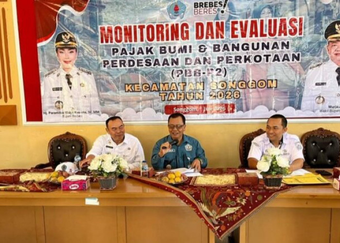 Wakil Bupati Brebes Wurja Ikut Blusukan Genjot Realisasi Capaian PBB-P2, Ini Pesan Untuk Para Camat dan Kades